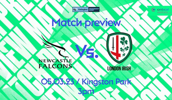 Match Preview: Newcastle Falcons (A)